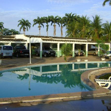 Hotel Das Palmeiras Barreiras  Εξωτερικό φωτογραφία