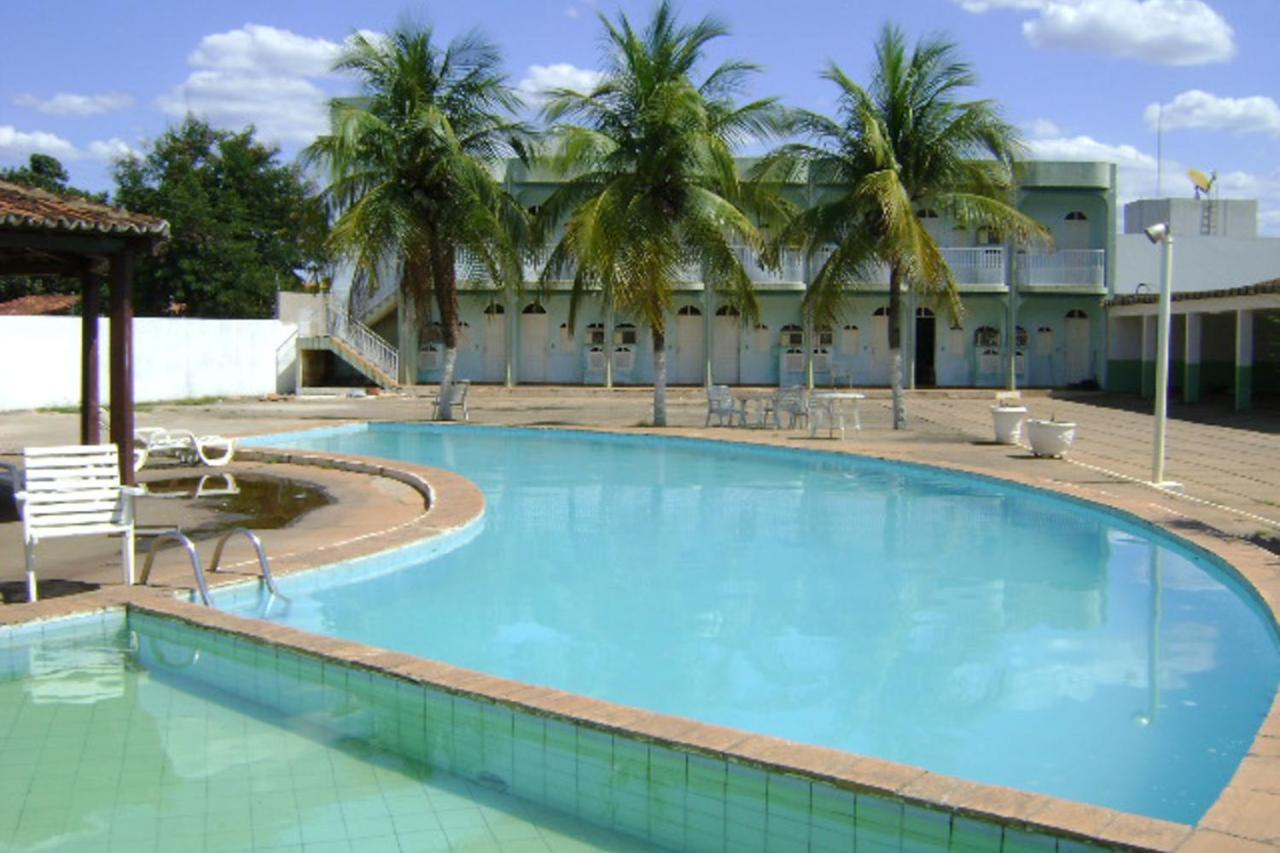 Hotel Das Palmeiras Barreiras  Εξωτερικό φωτογραφία