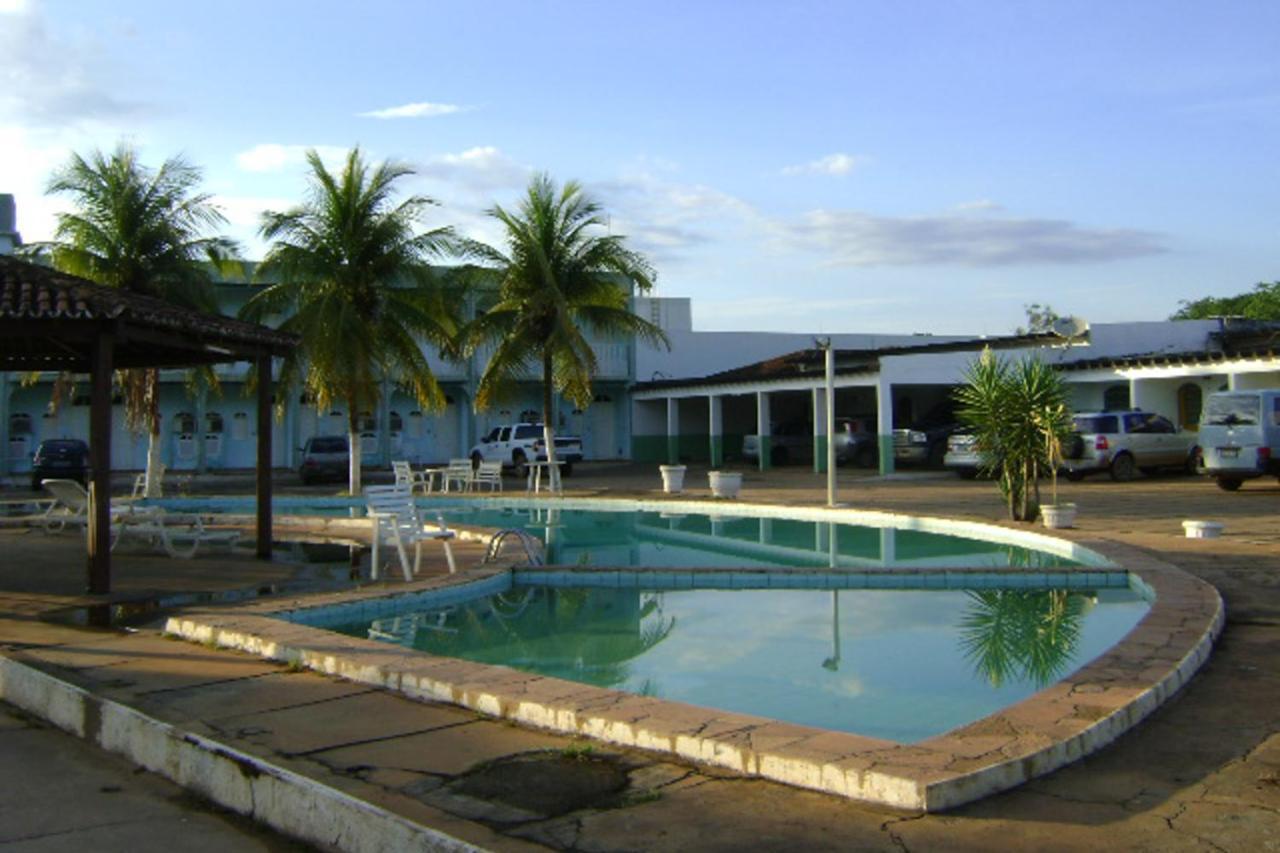 Hotel Das Palmeiras Barreiras  Εξωτερικό φωτογραφία