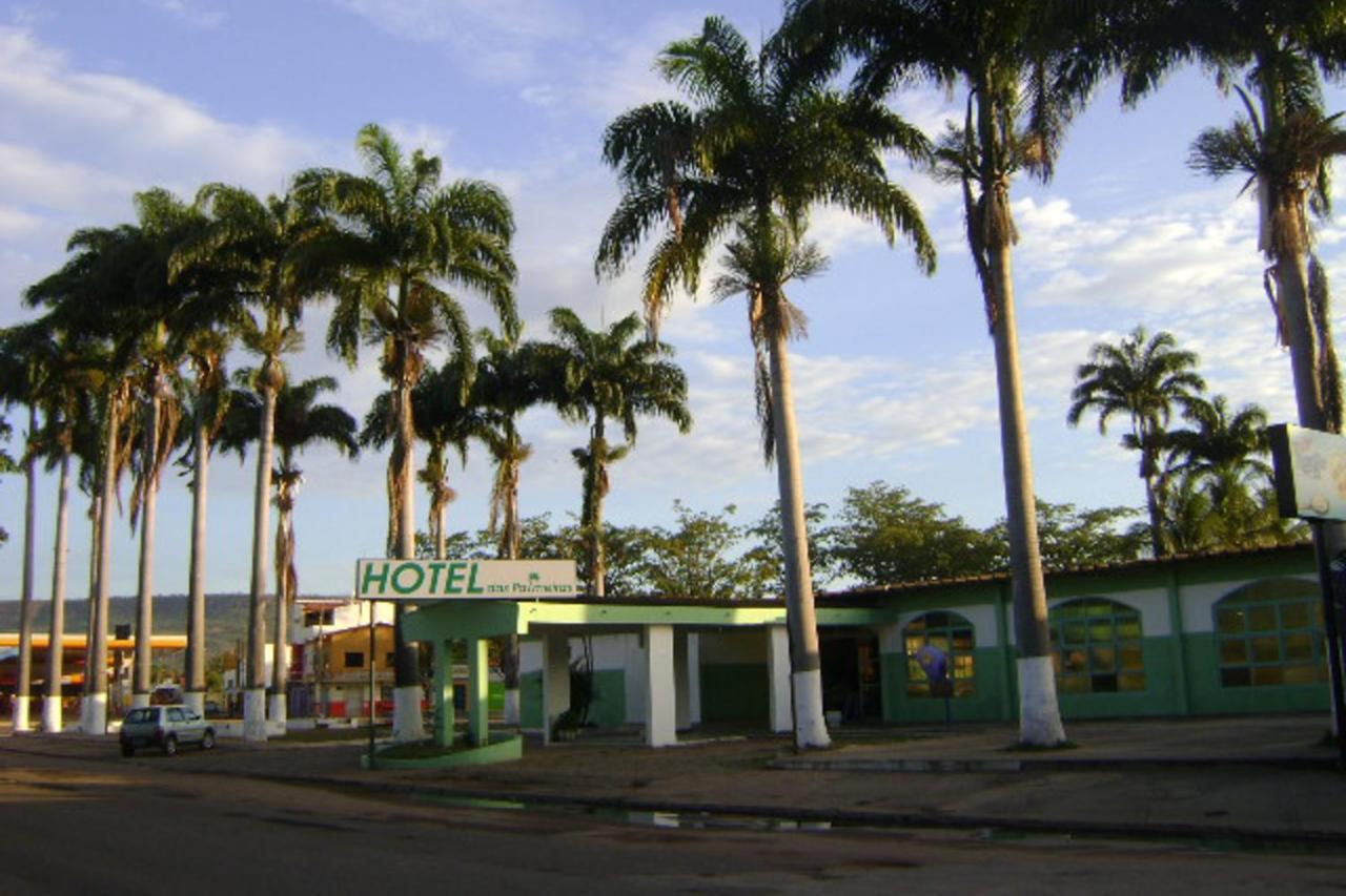 Hotel Das Palmeiras Barreiras  Εξωτερικό φωτογραφία