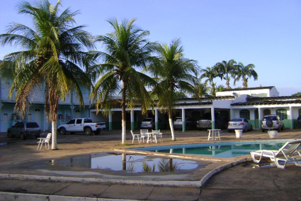 Hotel Das Palmeiras Barreiras  Εξωτερικό φωτογραφία