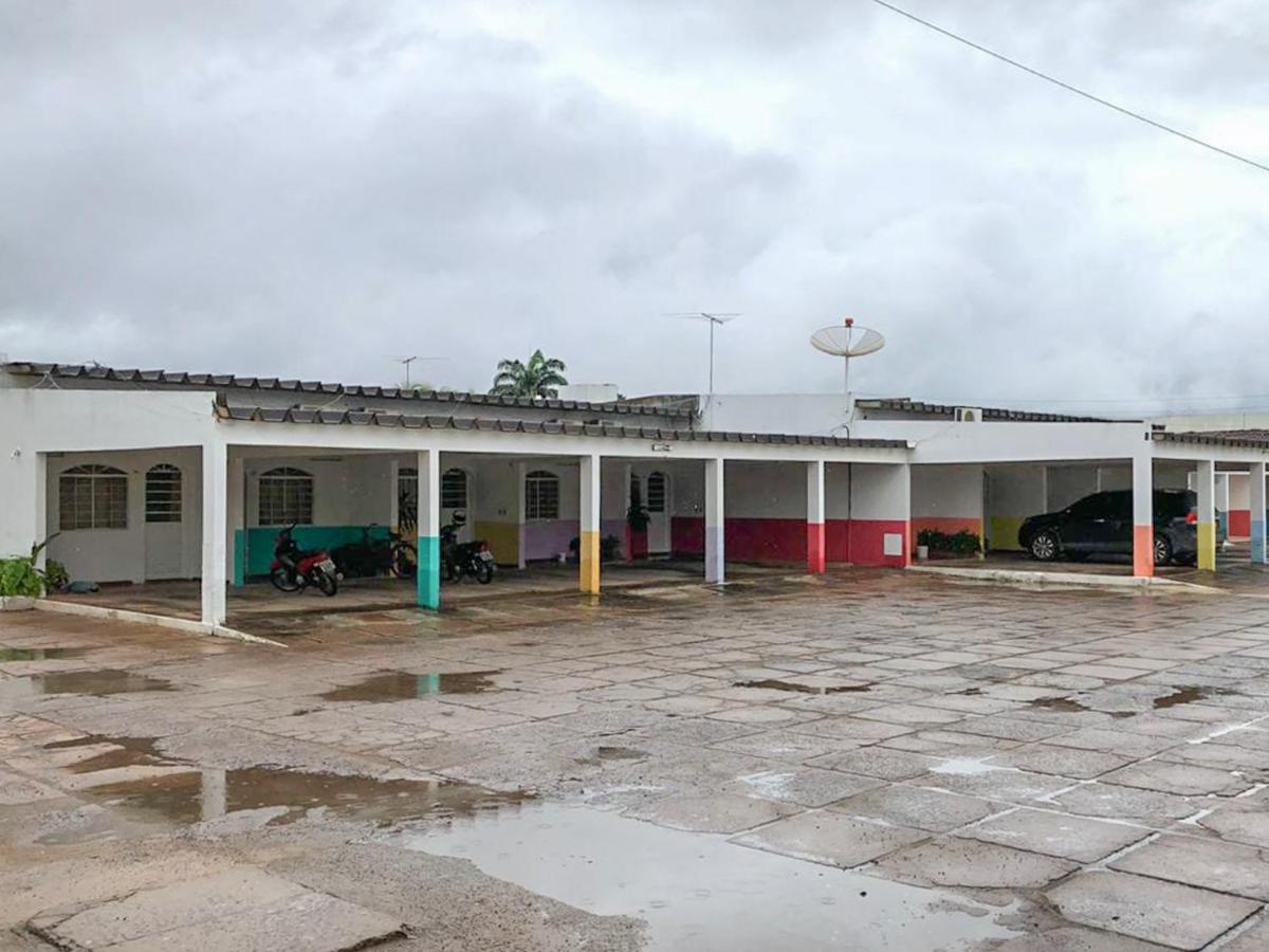Hotel Das Palmeiras Barreiras  Εξωτερικό φωτογραφία
