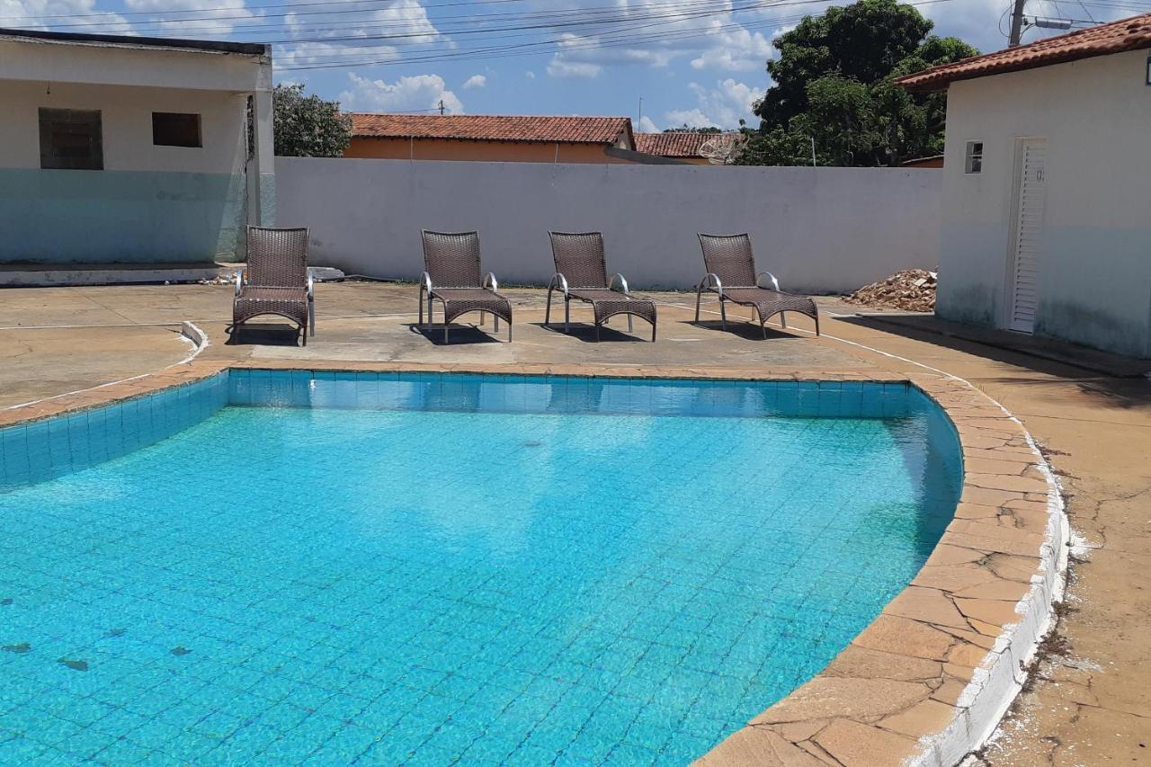 Hotel Das Palmeiras Barreiras  Εξωτερικό φωτογραφία