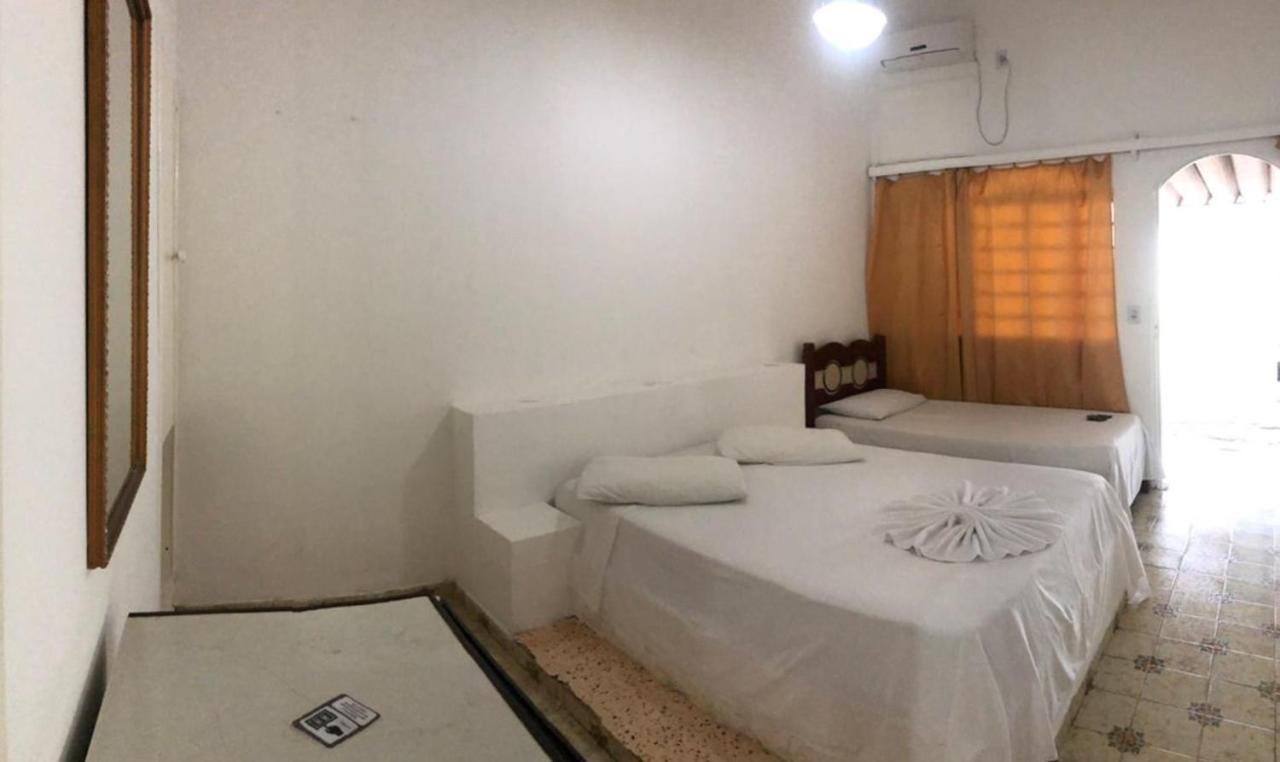 Hotel Das Palmeiras Barreiras  Εξωτερικό φωτογραφία
