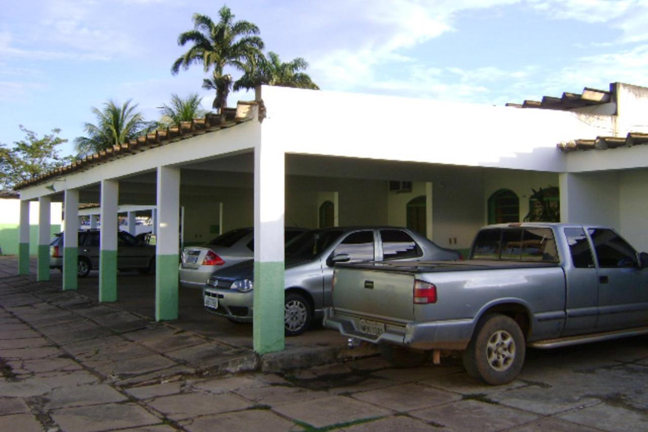 Hotel Das Palmeiras Barreiras  Εξωτερικό φωτογραφία