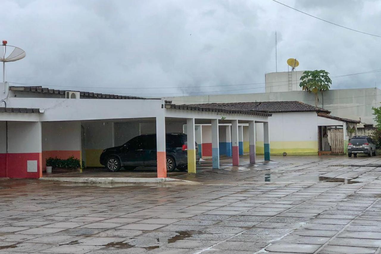 Hotel Das Palmeiras Barreiras  Εξωτερικό φωτογραφία