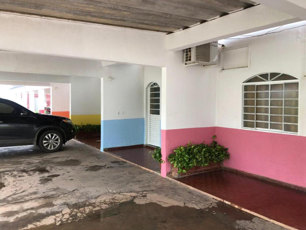 Hotel Das Palmeiras Barreiras  Εξωτερικό φωτογραφία